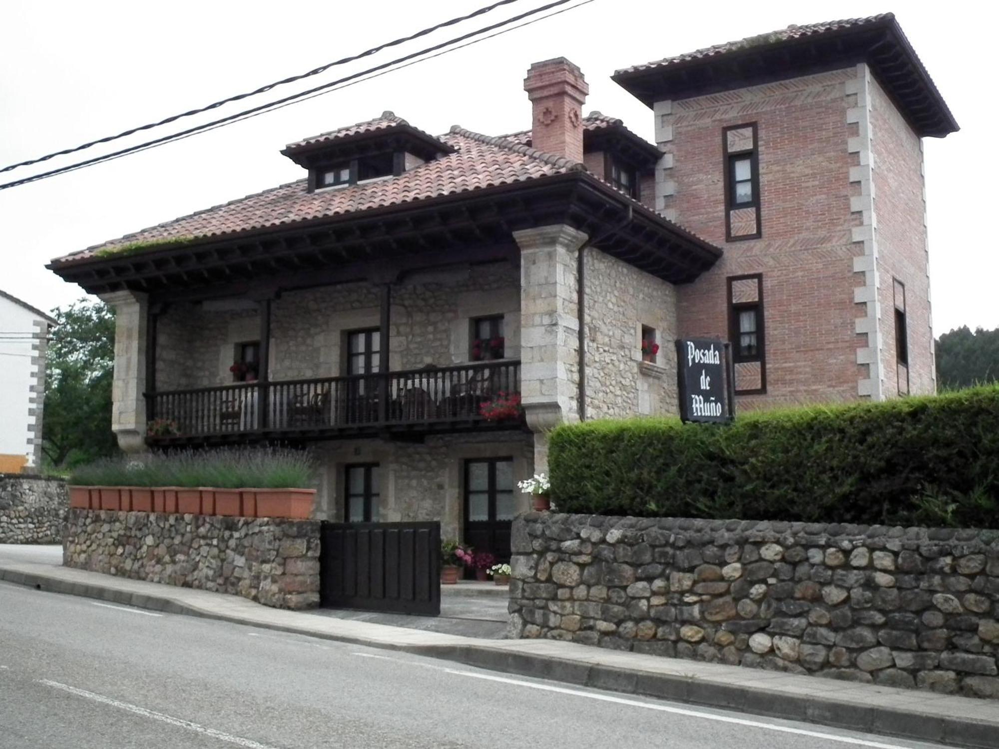 Posada De Muno Muñorrodero Eksteriør billede