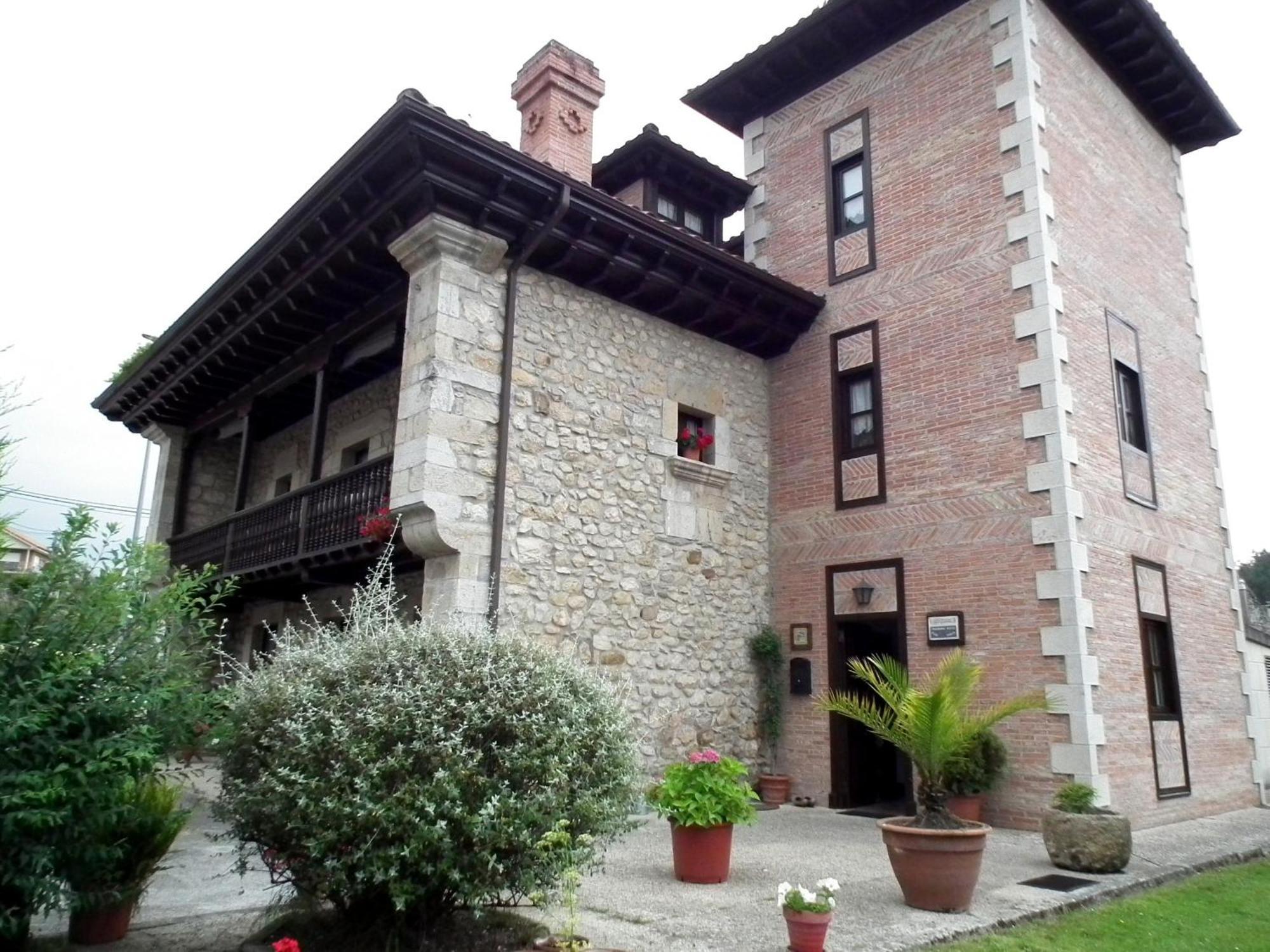 Posada De Muno Muñorrodero Eksteriør billede