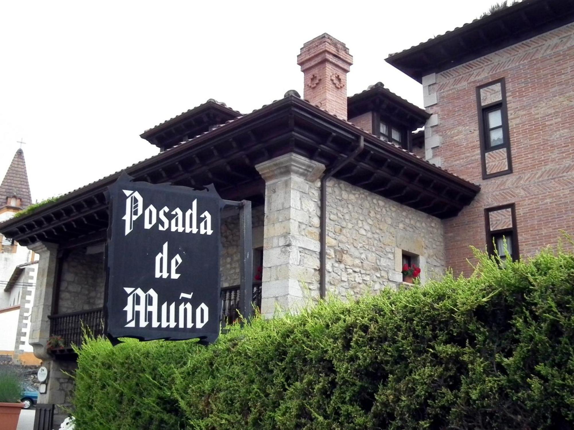 Posada De Muno Muñorrodero Eksteriør billede