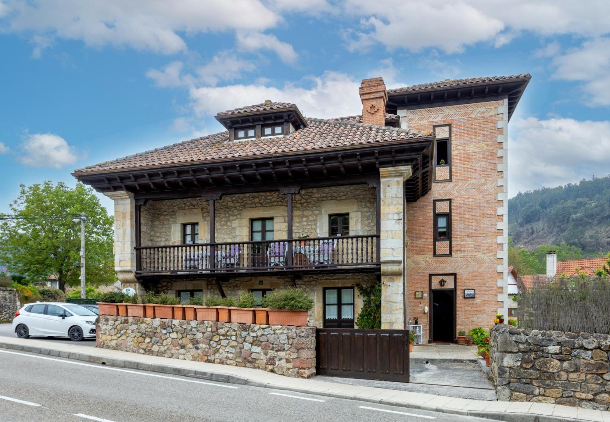 Posada De Muno Muñorrodero Eksteriør billede