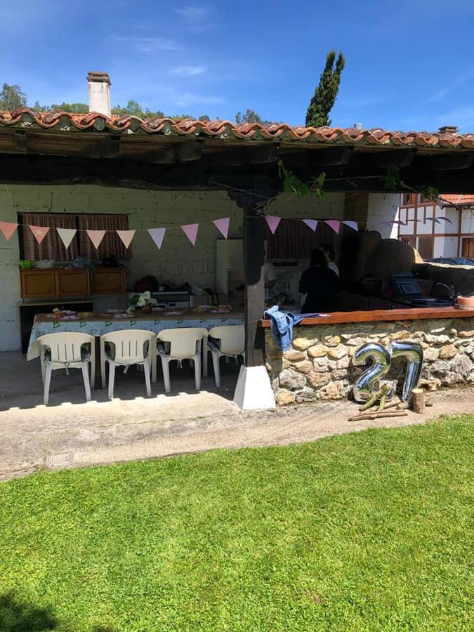 Posada De Muno Muñorrodero Eksteriør billede